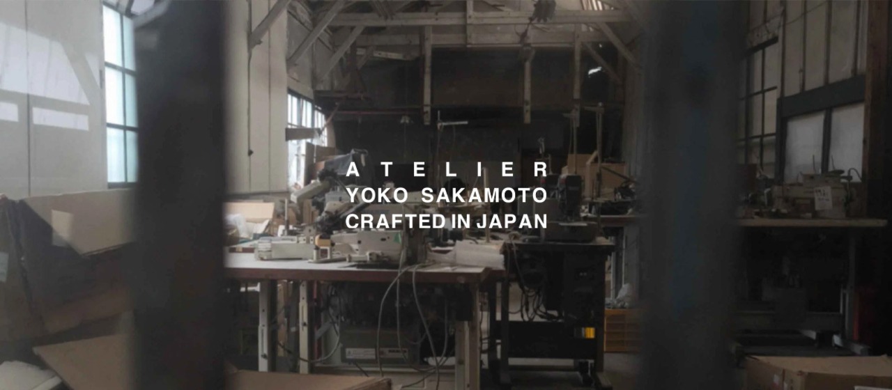 27SS NEW BRAND YOKO SAKAMOTO(ヨーコサカモト)