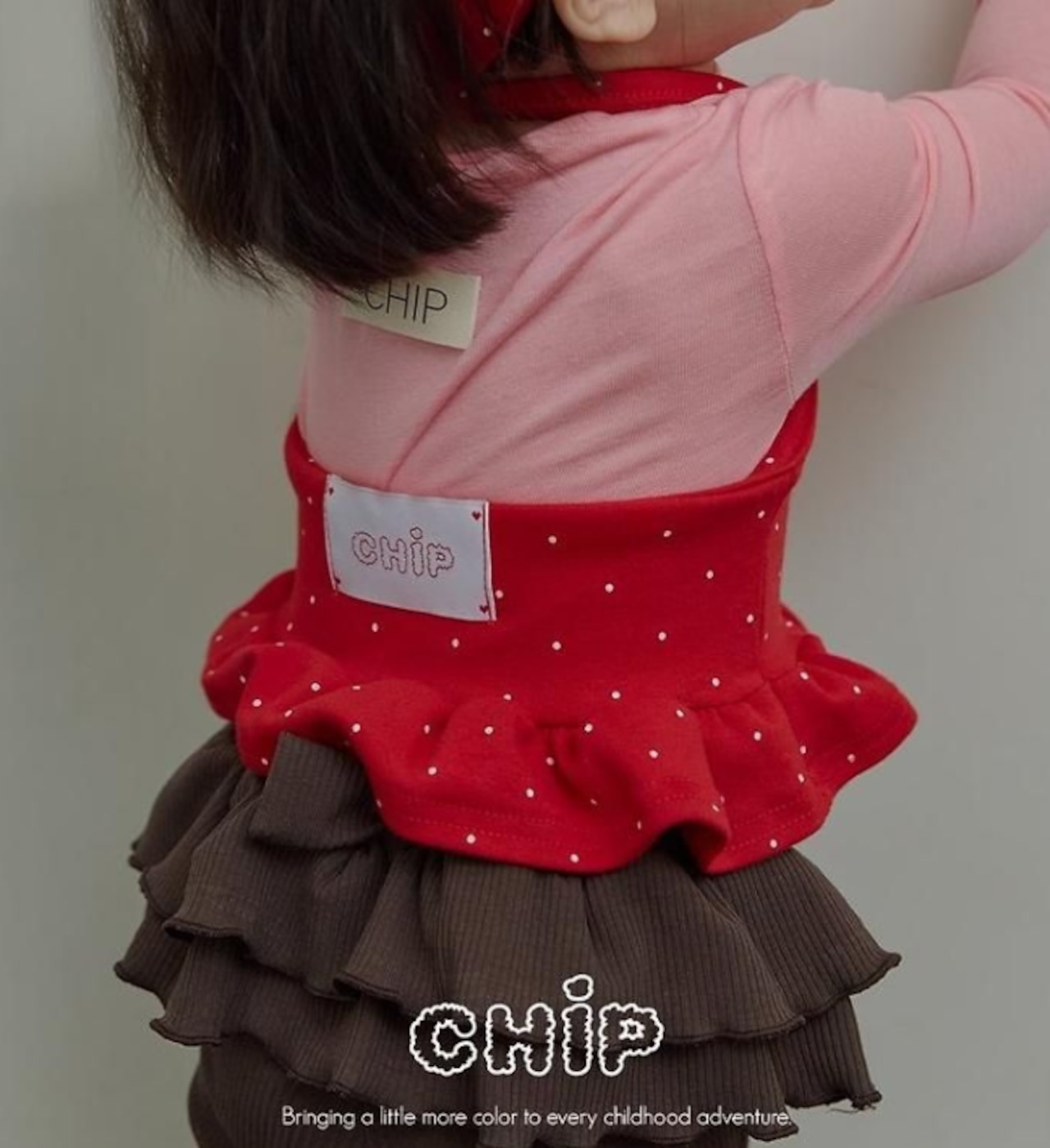【取寄】CHIP ラブリーホルター|秋服|韓国子供服|26/AT
