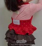 【取寄】CHIP ラブリーホルター|秋服|韓国子供服|26/AT