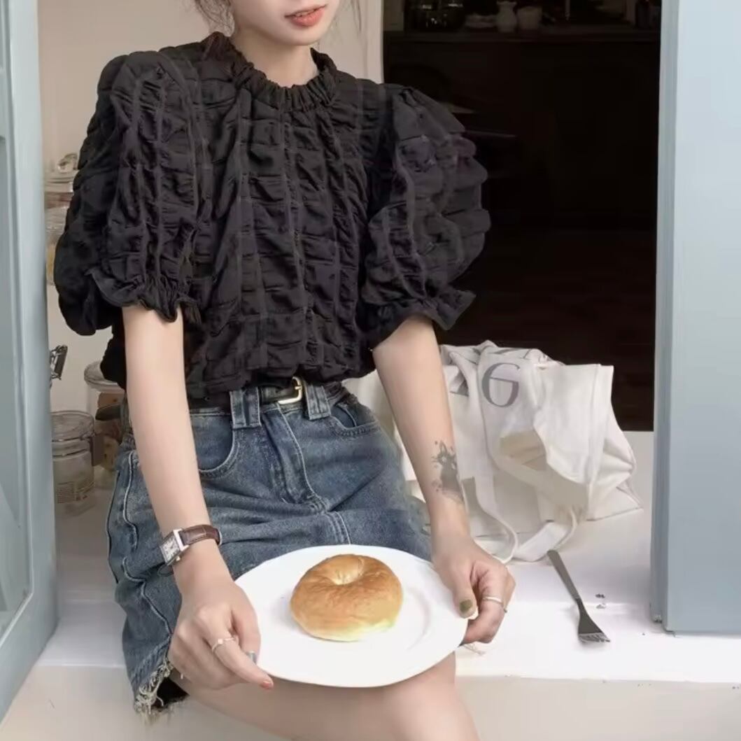 ポコポコサマーブラウス