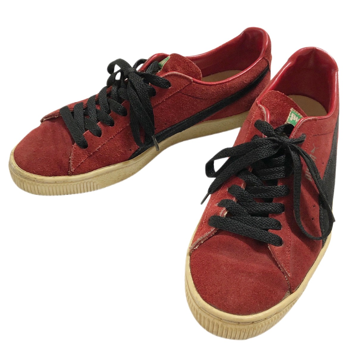 80s ユーゴスラビア製 PUMA プーマ SUEDE スウェード レッド／ブラック 