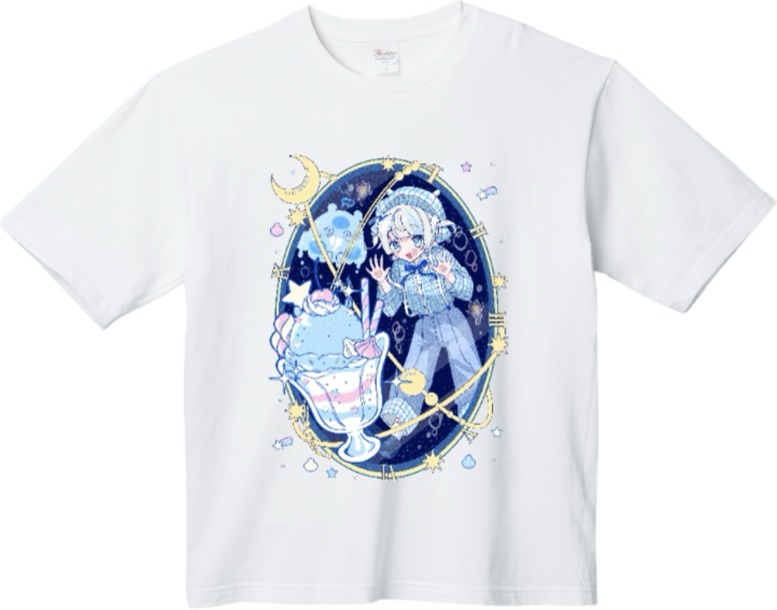 眠星まろTシャツ（Illustrator:前山ちぇ〜） | PAY ID