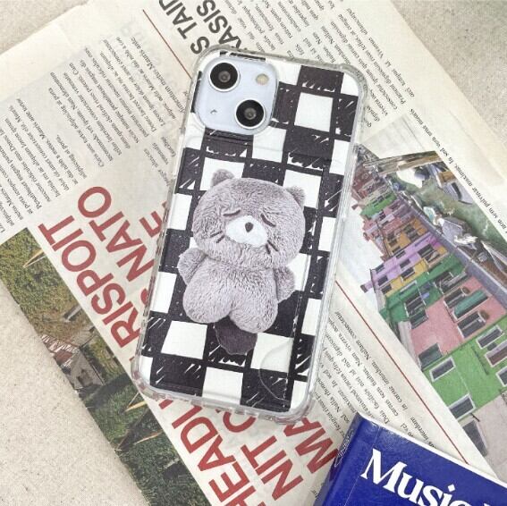 ☆ATEEZ ヨサン 着用！！【GLOOMIZ】グルーミズ ブルーチェッカー