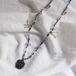 PEKI!RARIGON  Beading enamel necklace