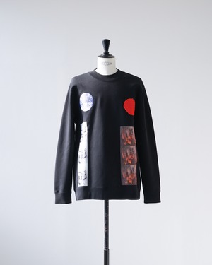 〈RAF SIMONS〉STERLING RUBY Earth Planet Sweatshirt