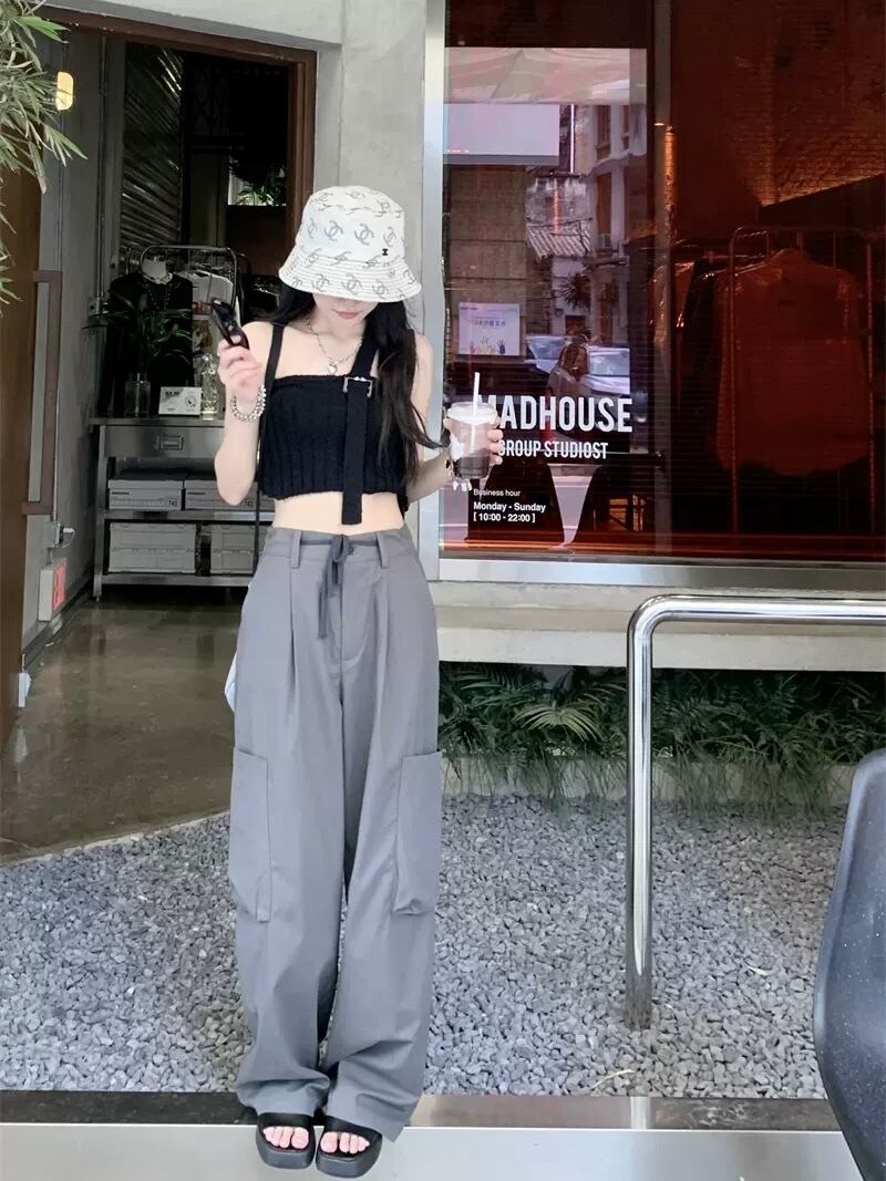 ストリートワイドパンツ Aos Antioldschool アンチオールドスクール 韓国ストリートファッション通販 サイト メンズレディースアパレル