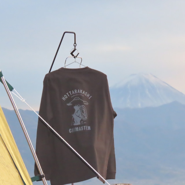 旅するイラストレーターhama158cm×HCF　　　ビッグシルエットTシャツ