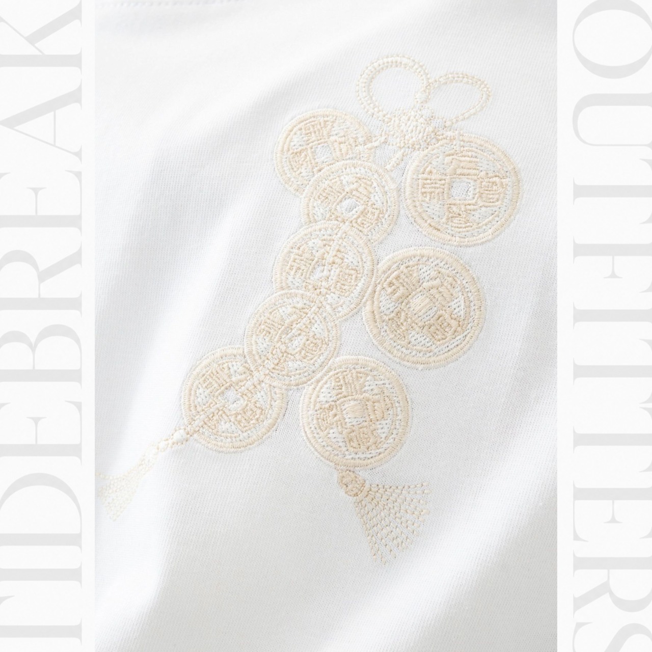 Dragon Embroidery T-Shirt TB2379・画像11