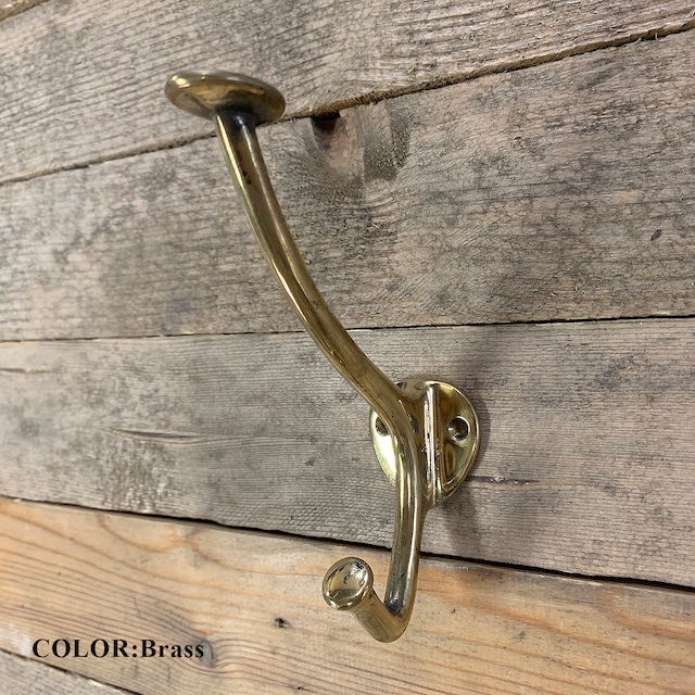 Brass Derby Hat&Coat Hook