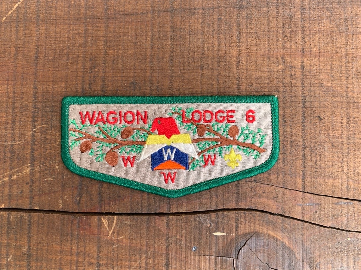 Vintage Boy Scout Patch ビンテージ ボーイスカウト ワッペン-1 