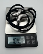 HERMES リマGM ネックレス SV925 104.5g 84㎝