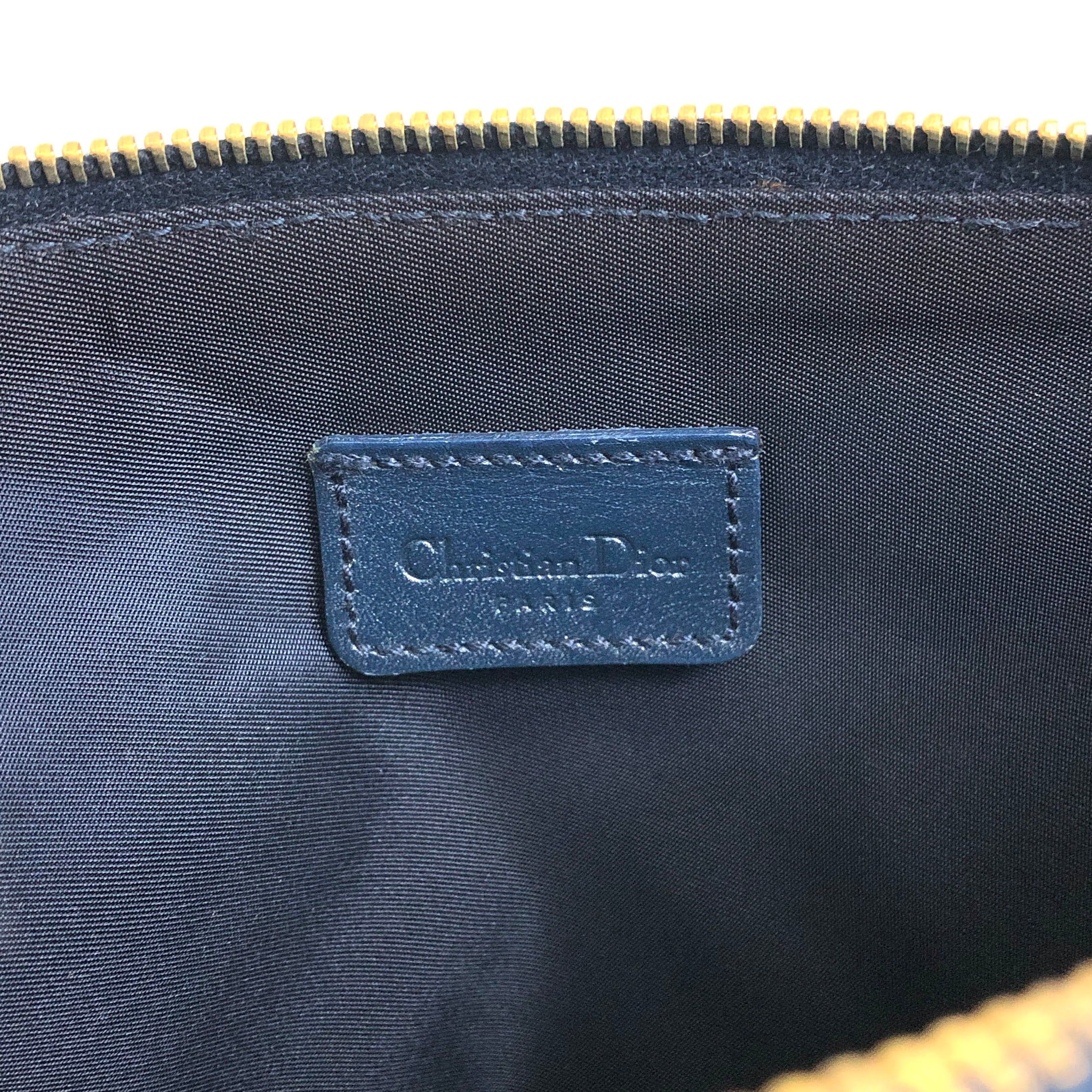 Christian Dior クリスチャン ディオール トロッター ハンドバッグ