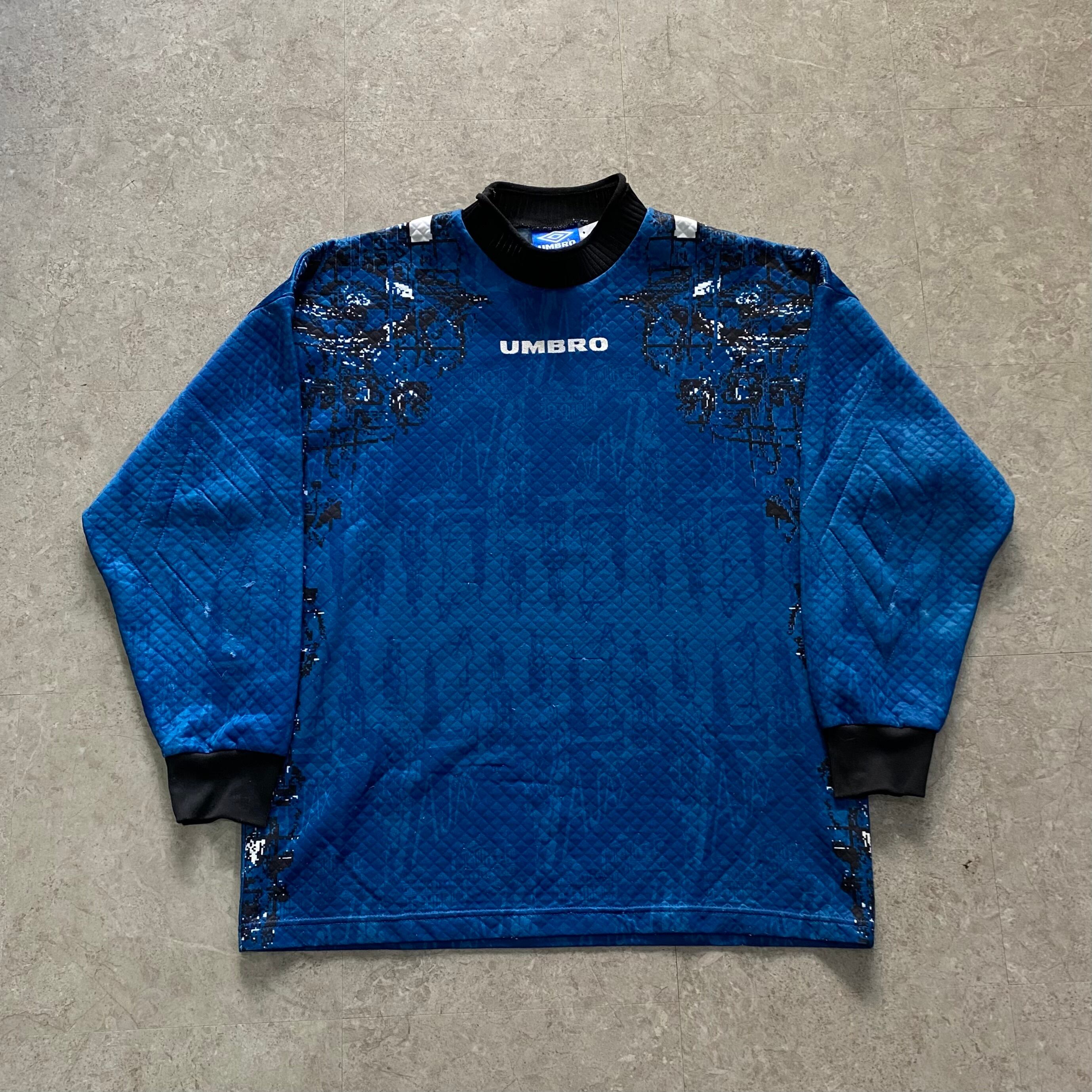 90s UMBRO quilting L/S game shirt【仙台店】