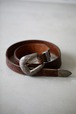 Tony Lama Scroll Engraved Ranger Belt (c.1970s–1980s)
