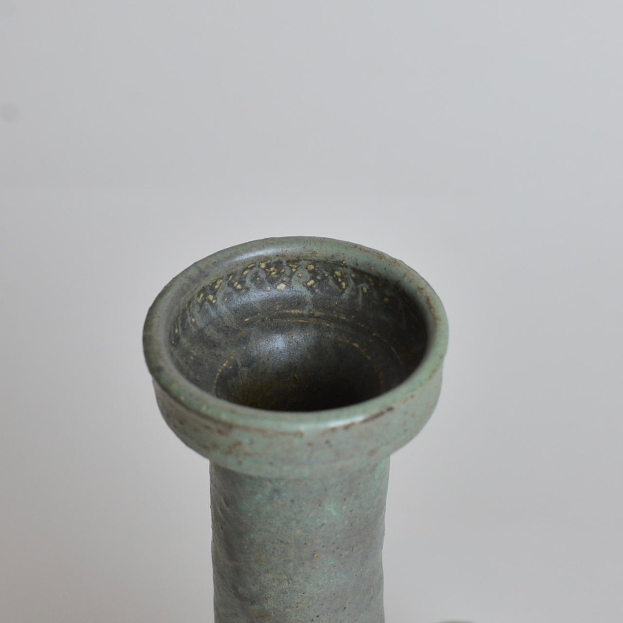 Flower Vase / フラワーベース〈 花瓶 / ドライフラワー / オブジェ / ディスプレイ / アンティーク / ヴィンテージ 〉112283