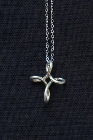 used "Tiffany&Co." infinity necklace