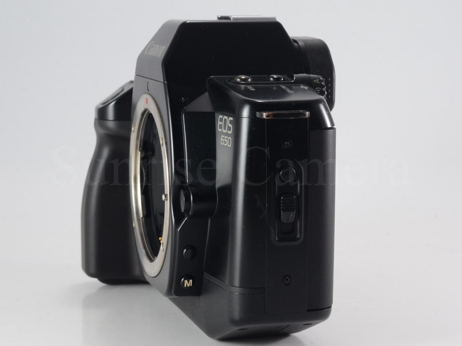 Canon EOS 650 ボディ / GR-10 / QUARTZ DATE BACK E付 キヤノン