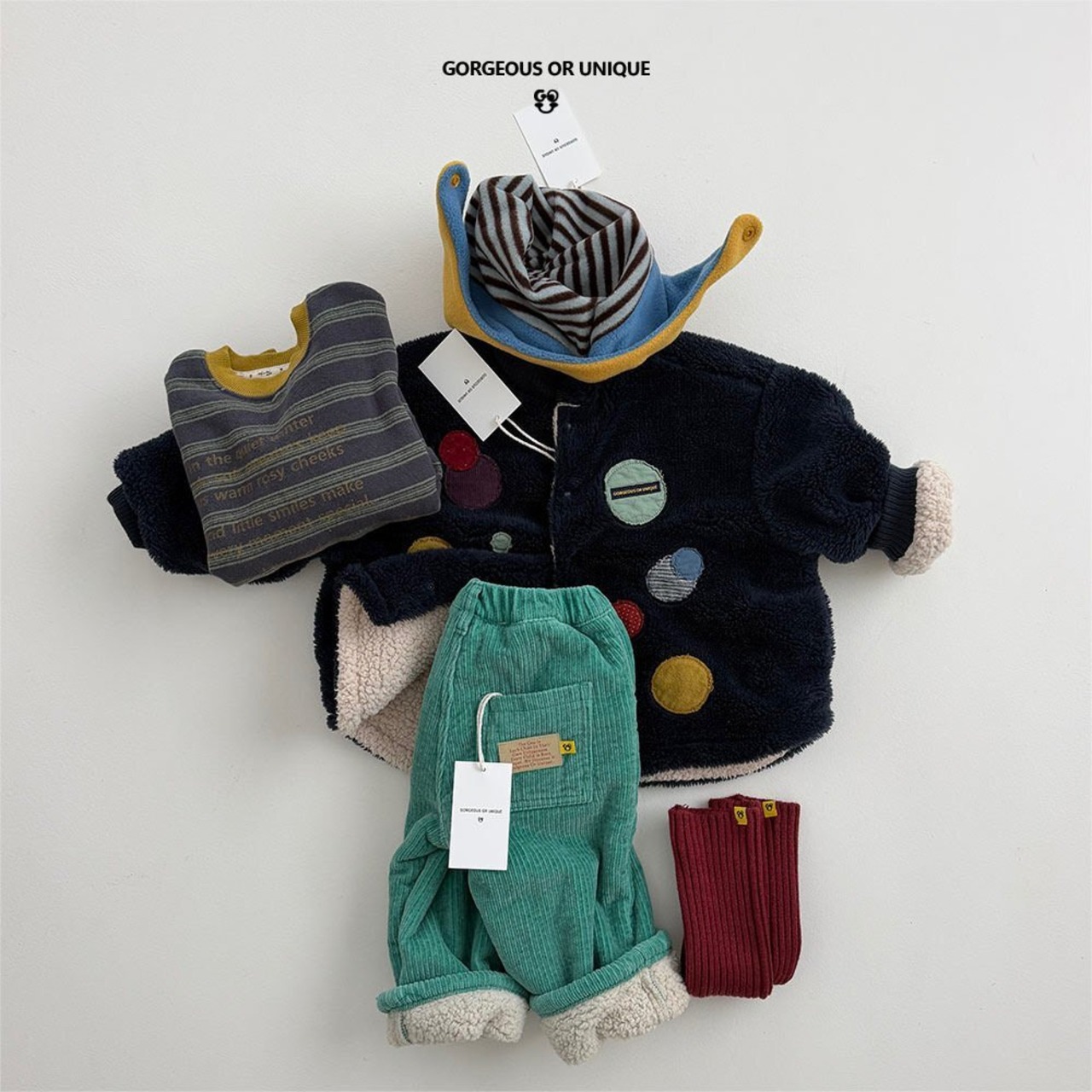 GOU［取寄］donguri jacket 26winter