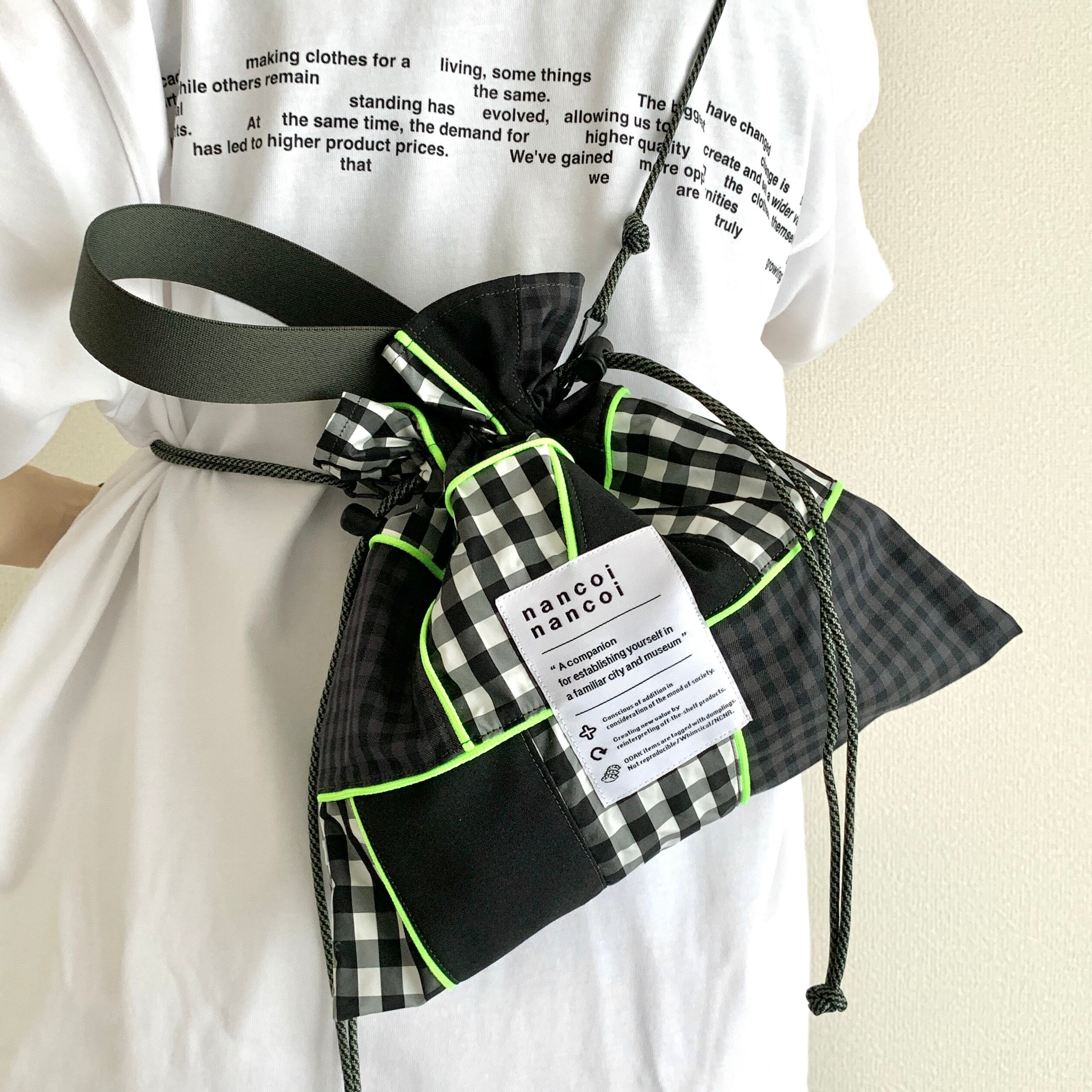 餃子の巾着バッグ 0602 | portsidelaboratory STORE