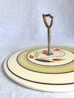 サービングプレート　チーズプレート　オードブルトレー　ハンドル付き　プチ・ガトー　12twen7