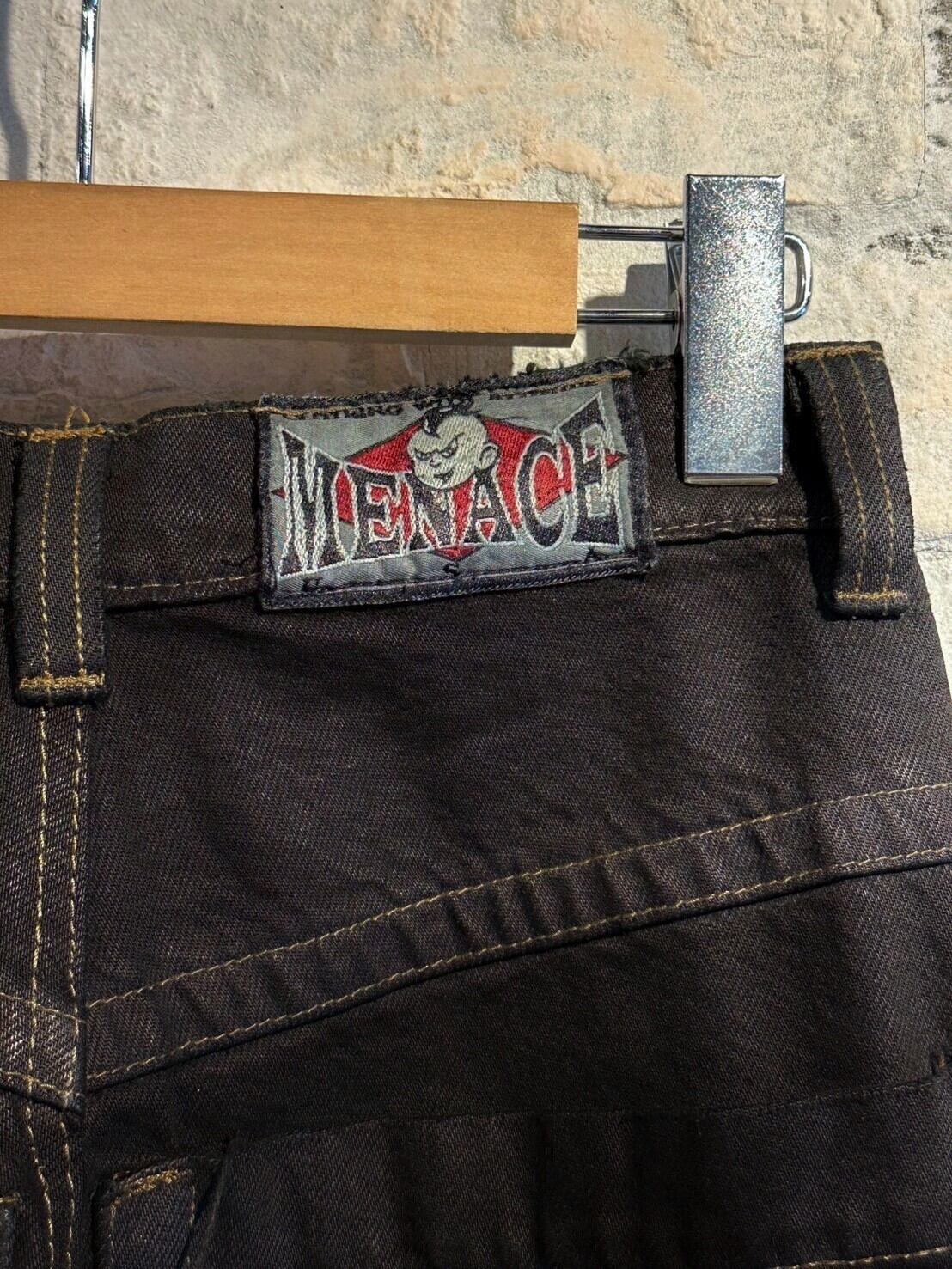 90s MENACE Denim Pants | B U D