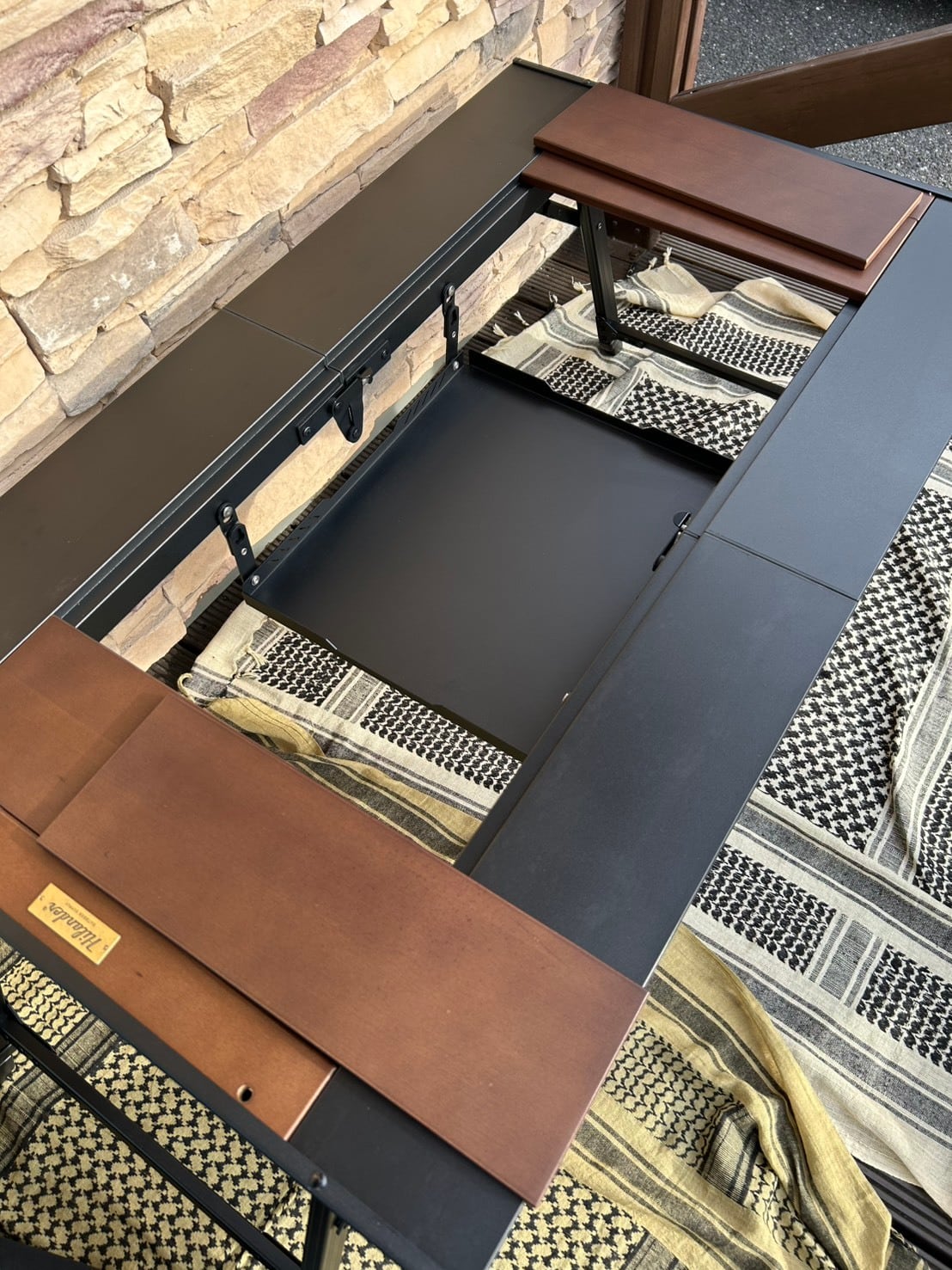 Hilander ハイランダー】 LIT TABLE WIDE リットテーブル