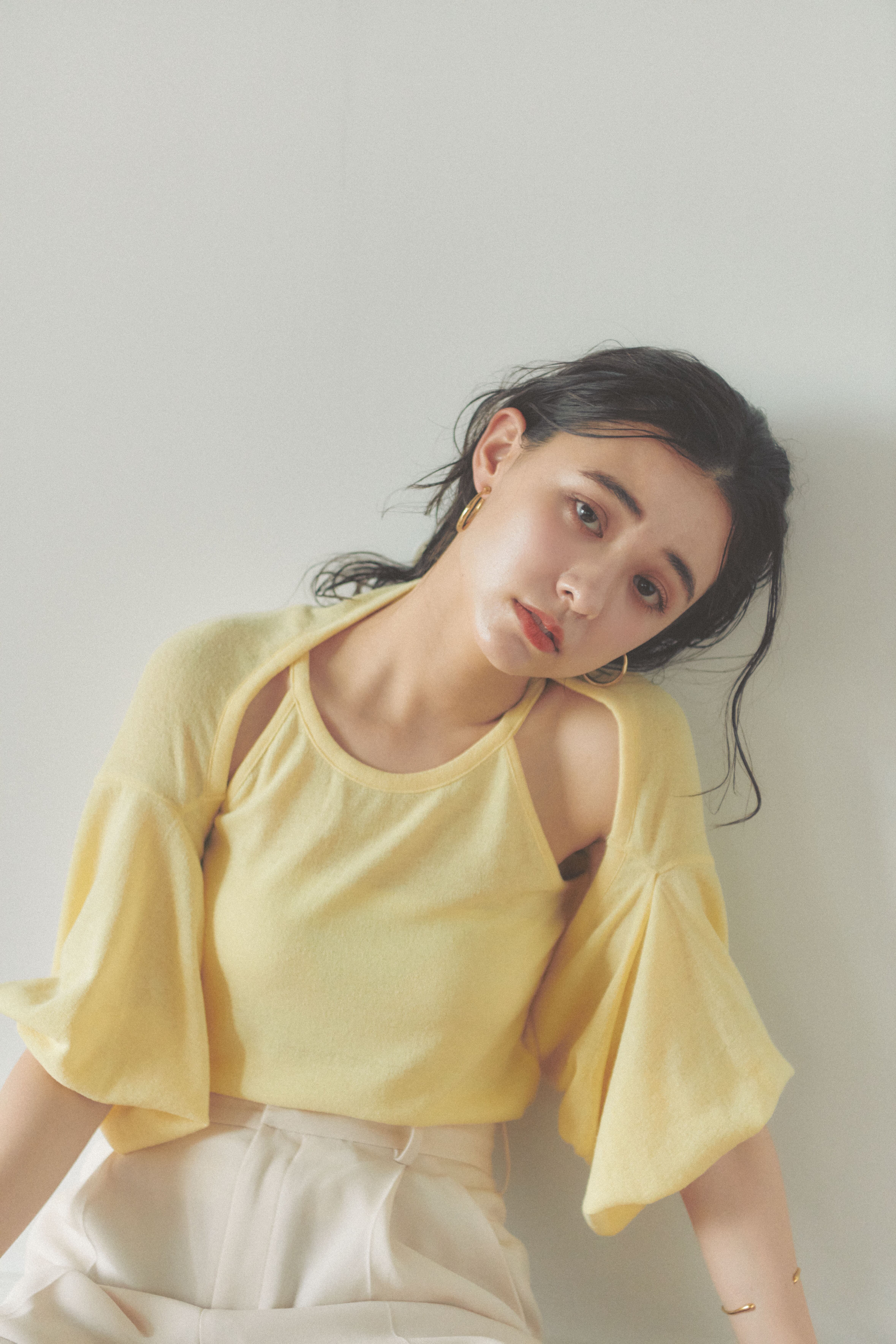 アンサンブル ボレロ|イエロー | tof`em online store アンサンブル ボレロ|イエロー | tof`em online store
