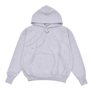 【READYMADE】RE-CO-GY-00-00-245/HOODIE SMILE（GREY)