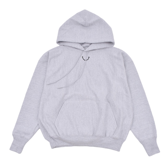 【READYMADE】RE-CO-GY-00-00-245/HOODIE SMILE（GREY)