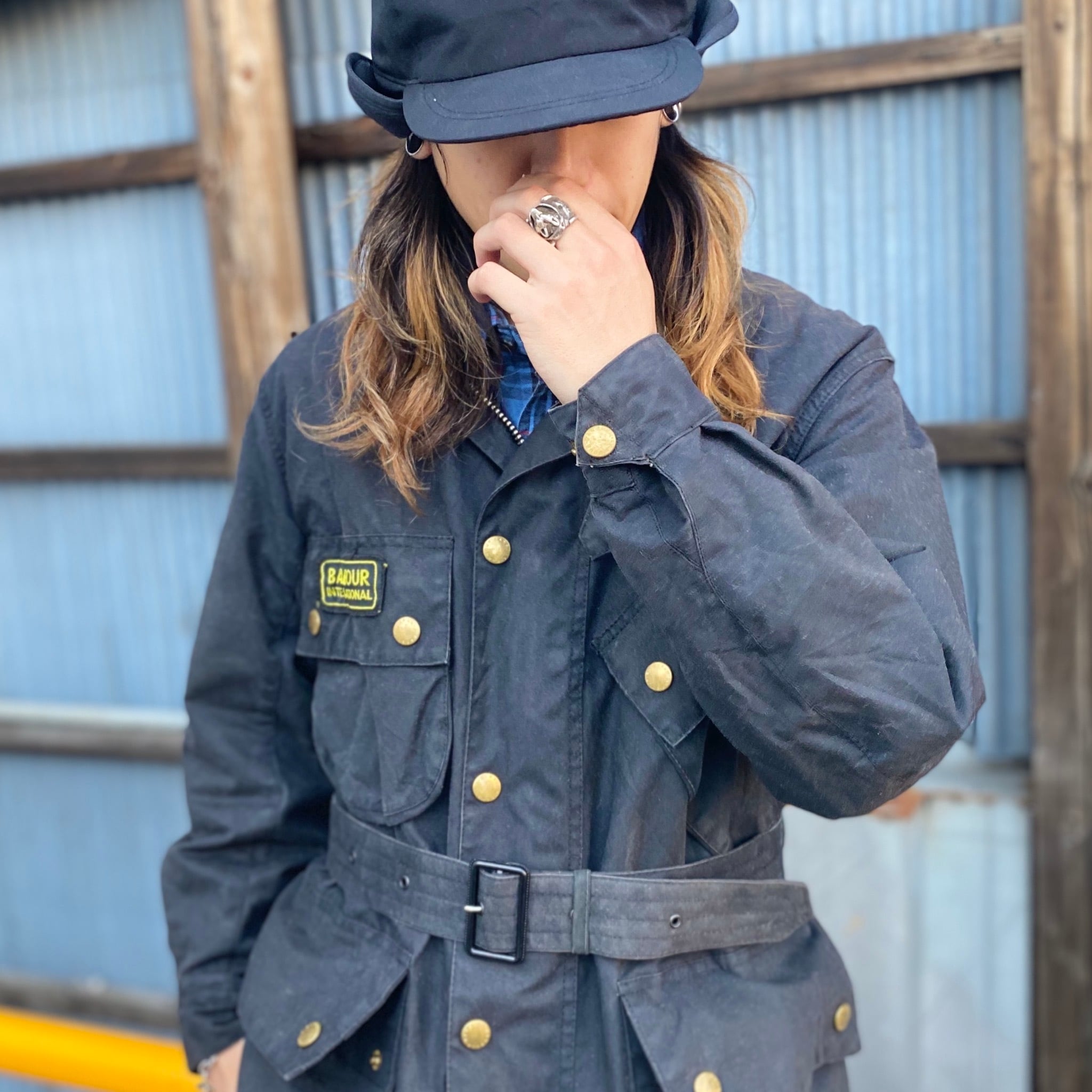 大特価 Barbour バブアー インターナショナル 34 イギリス製