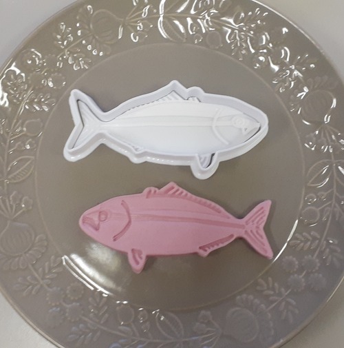 クッキー型 ブリ