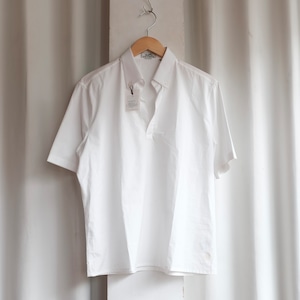HERMES COTTON PULLOVER SHIRT