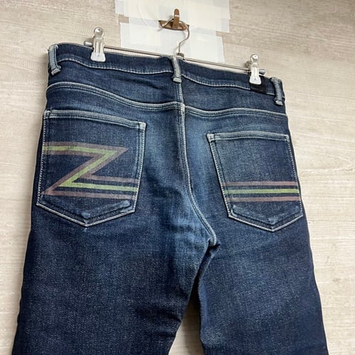 N.HOOLYWOOD エヌハリウッド ポケットラインデニムパンツ N.HOOLYWOOD エヌハリウッド ポケットラインデニムパンツ