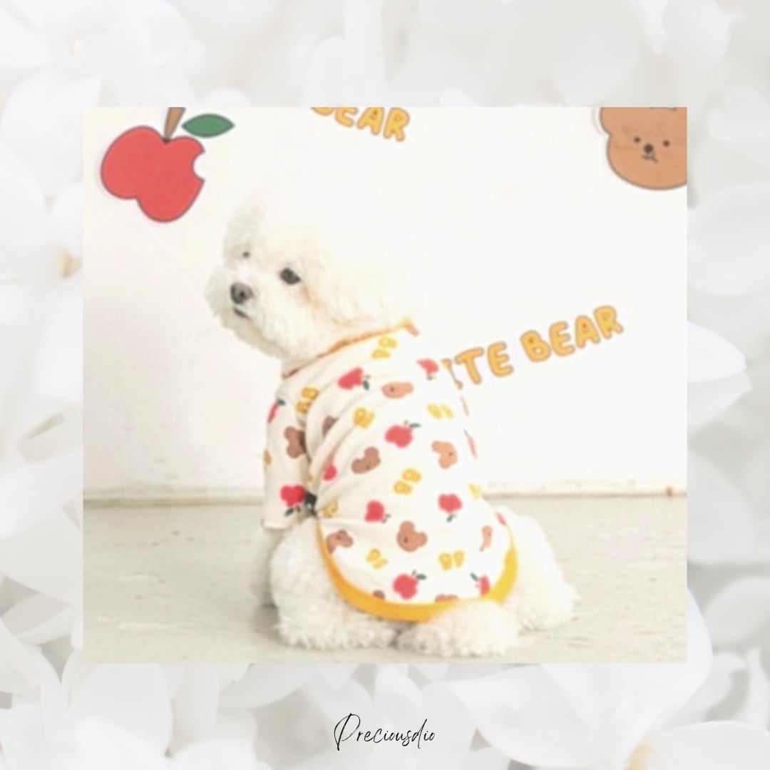 ドッグウェア ペット 犬 洋服 韓国 - 犬服・アクセサリー
