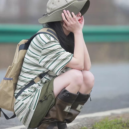 UNISEX】カジュアル裾ドローコードハーフパンツ | lululana
