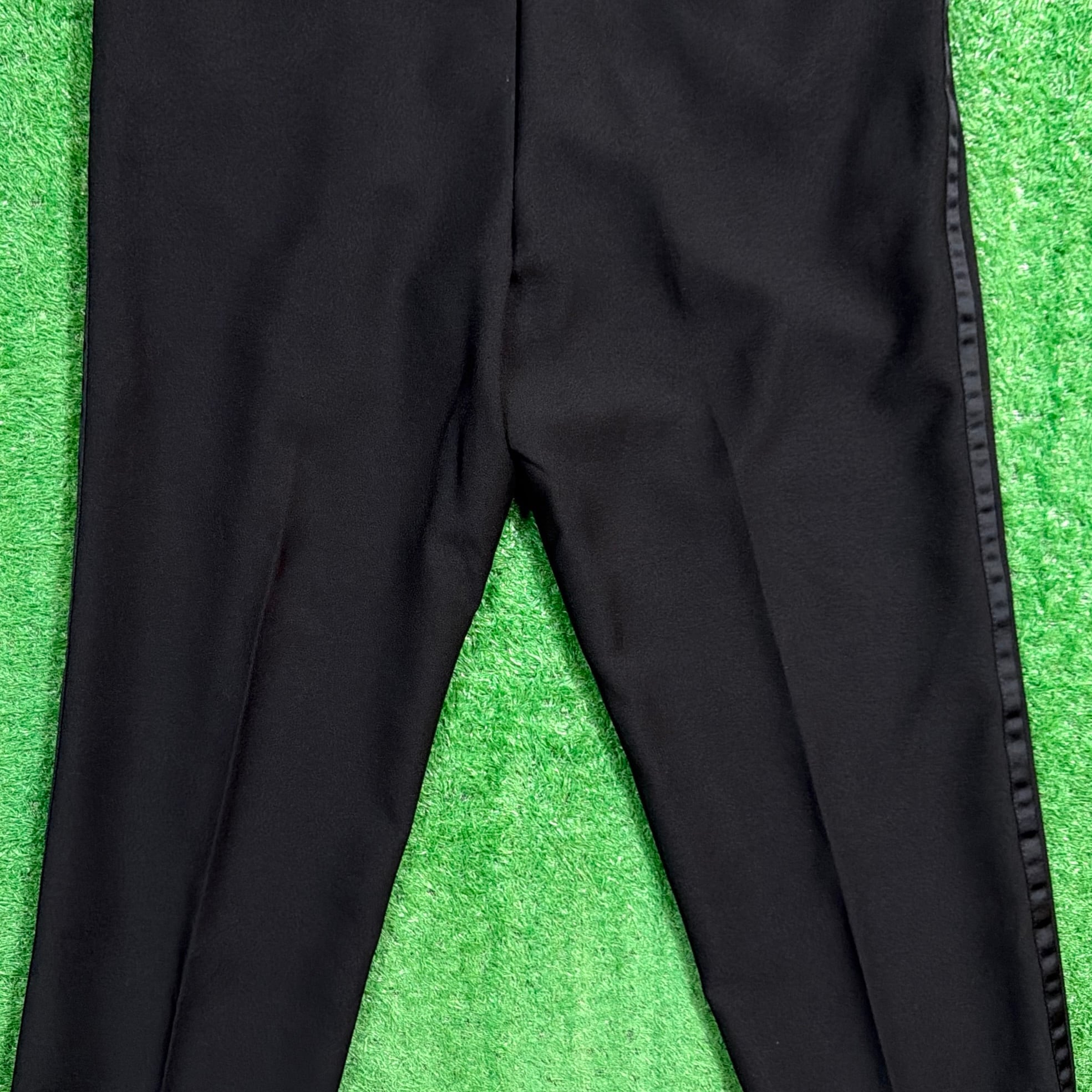 Men's】 80s - 90s サイドライン 2タック スラックス パンツ / 80年代