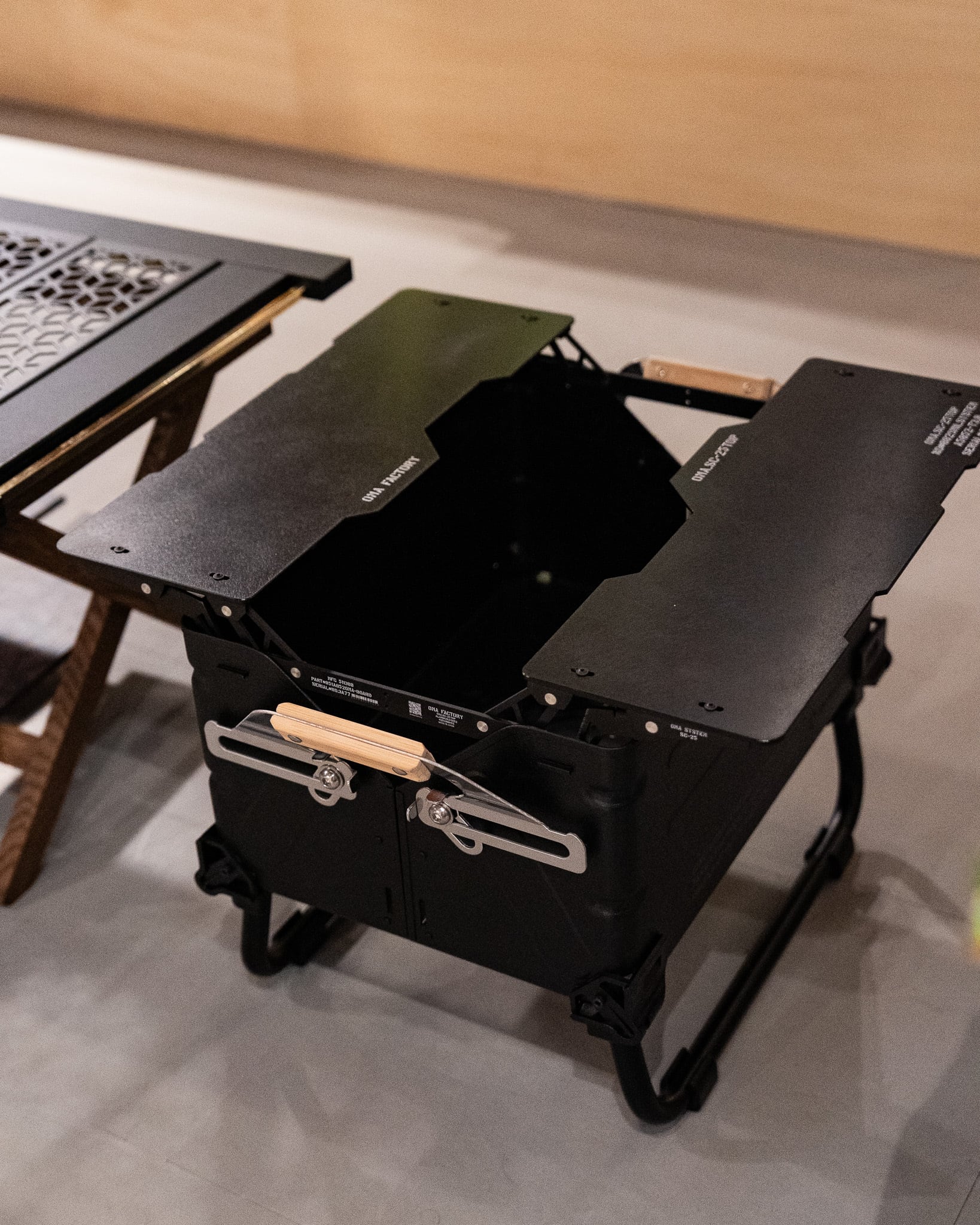 展示品】OMA Factory / SC-25TOP BLACK | LUVER 展示品】OMA Factory / SC-25TOP BLACK | LUVER