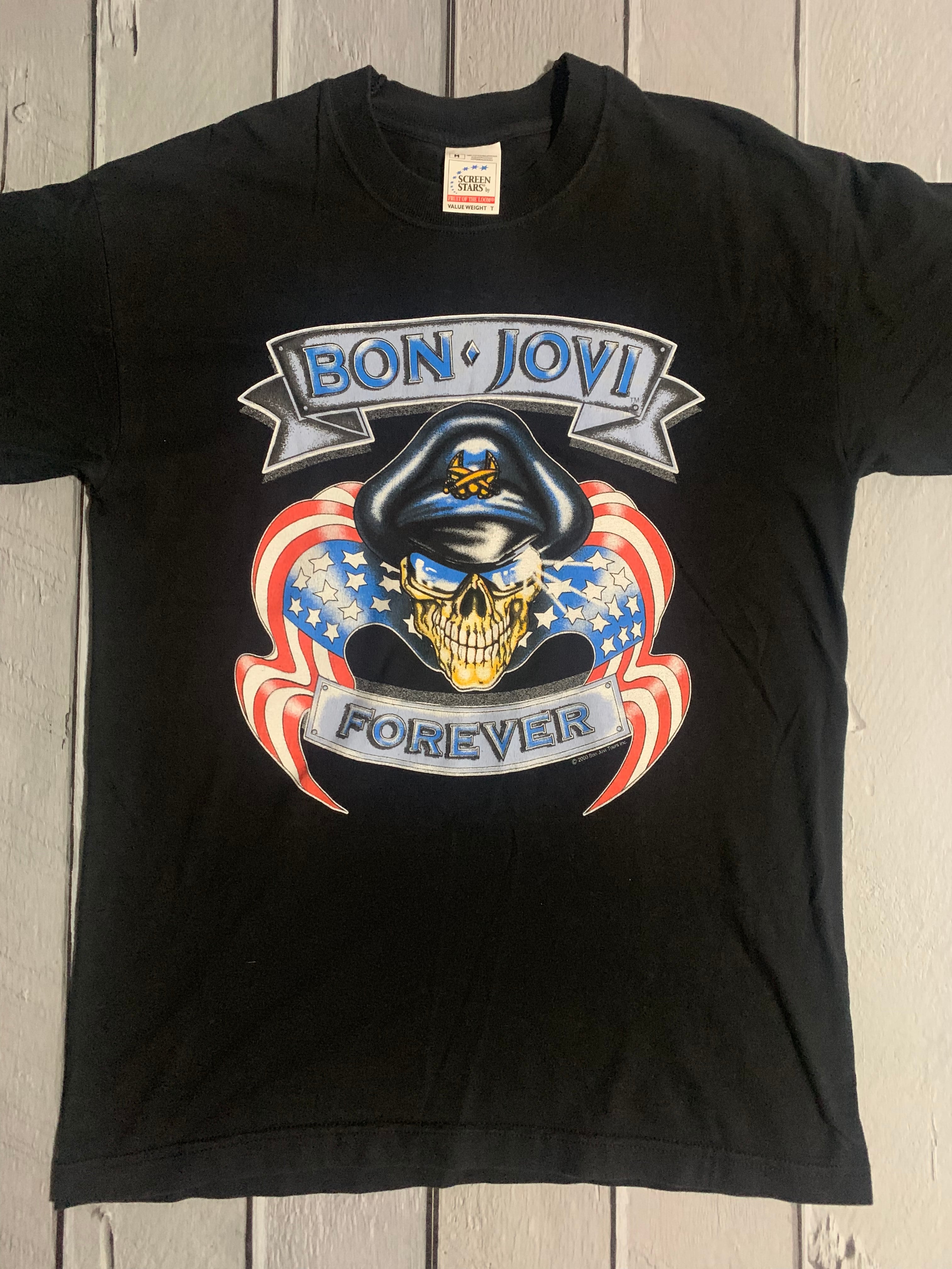 00's BON JOVI Tシャツ バンドTシャツ ヴィンテージTシャツ 00's BON JOVI Tシャツ バンドTシャツ ヴィンテージTシャツ