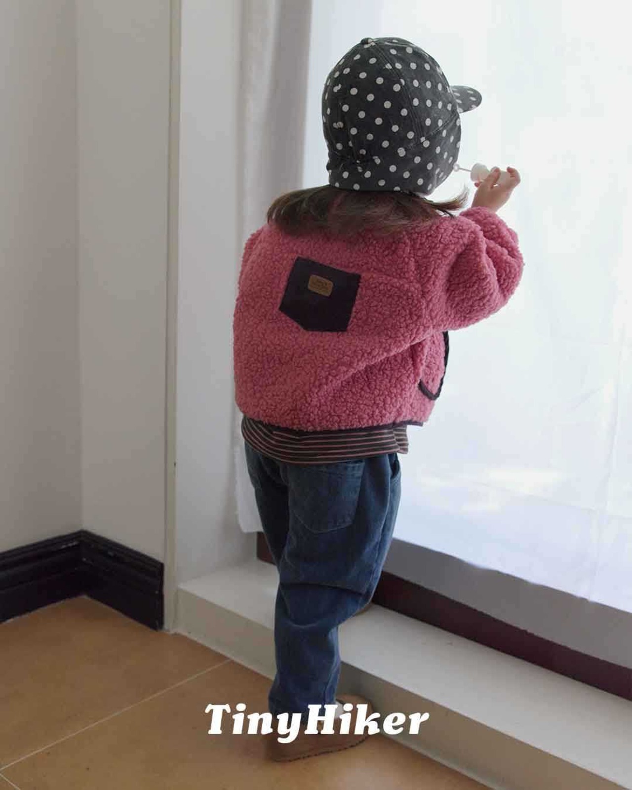 〖取寄〗韓国子供服 / 26winter / TinyHiker / メロナボアジャンパー / キッズ *XS~XL*