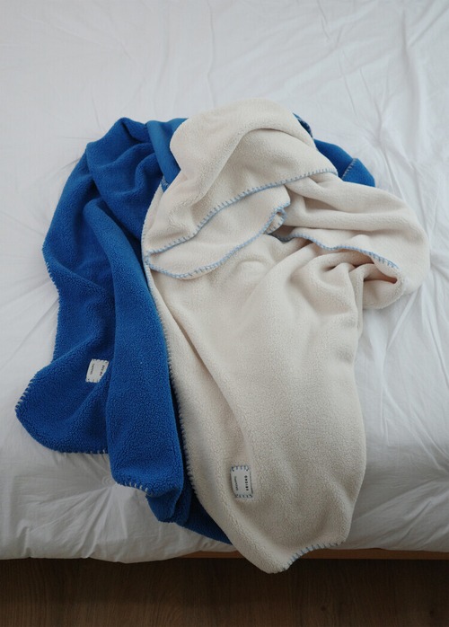 〈 予約アイテム 〉OHDIBS / winter stitch blanket Ver.2