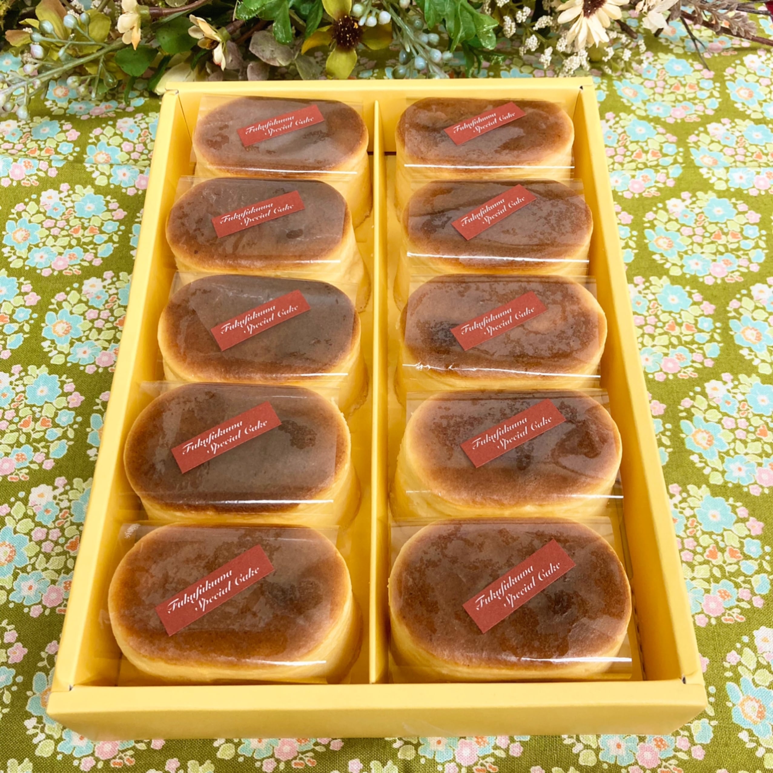 福々スフレ10個入 | 株式会社 福々和本舗