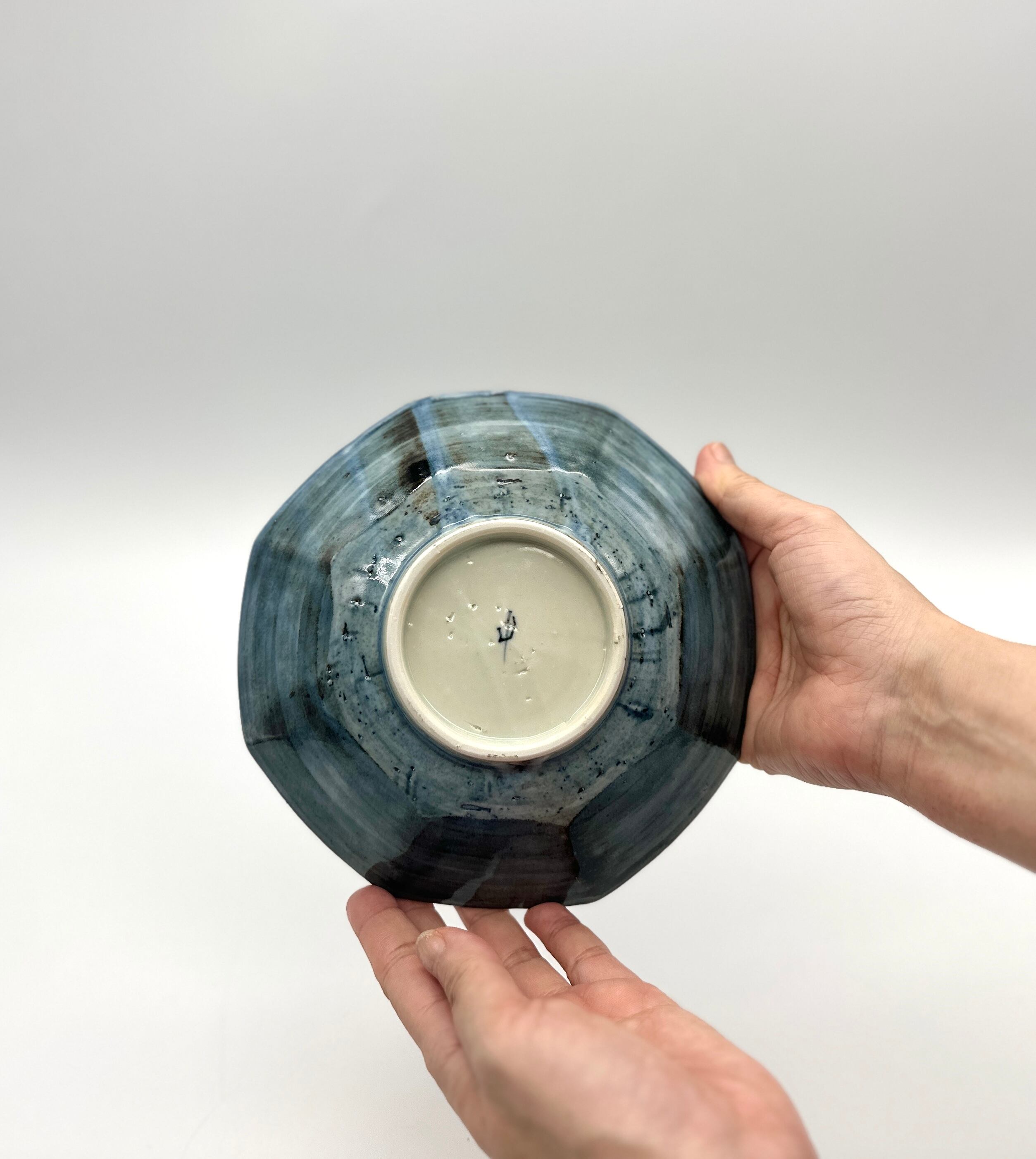 柳川謙治 染付瑠璃鳳凰(ほうおう) | pomod'adamo (ポモダダモ)