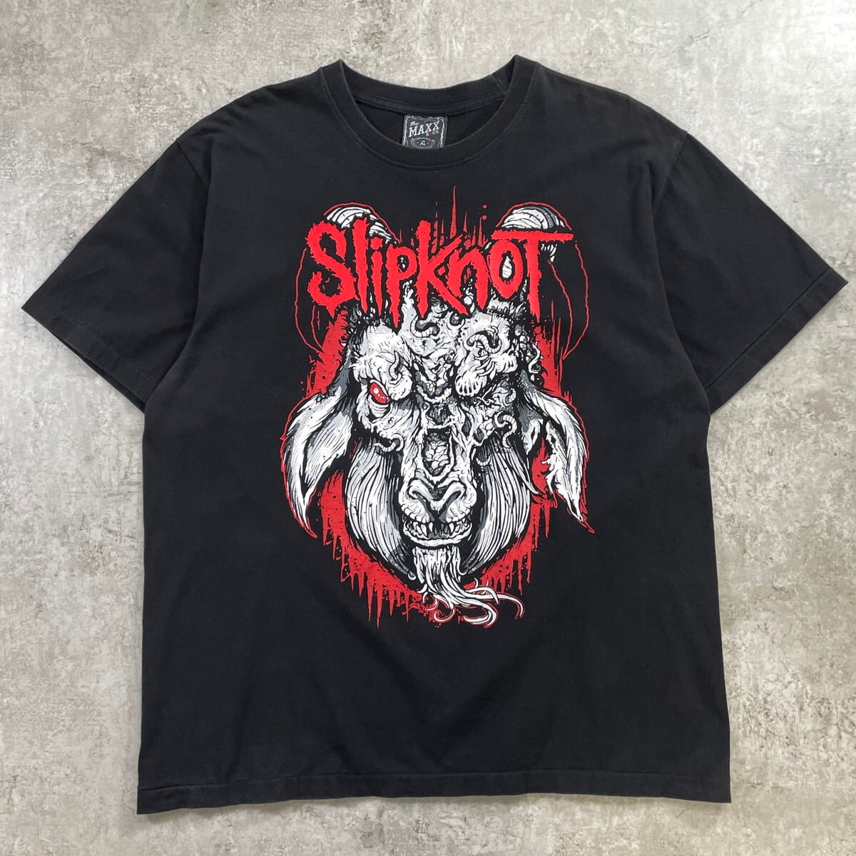 Slipknot スリップノット バンドTシャツ メンズXL 古着 バンT シングル