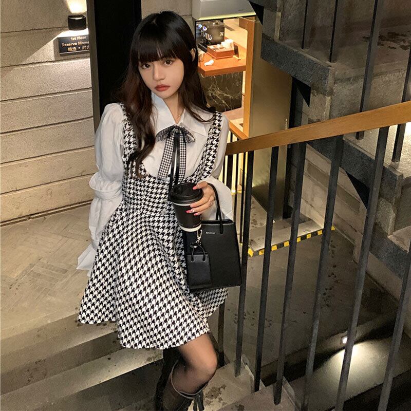 スカート ドレス スプリングスタイルウェストAライン 春物 萌量不足3862708320