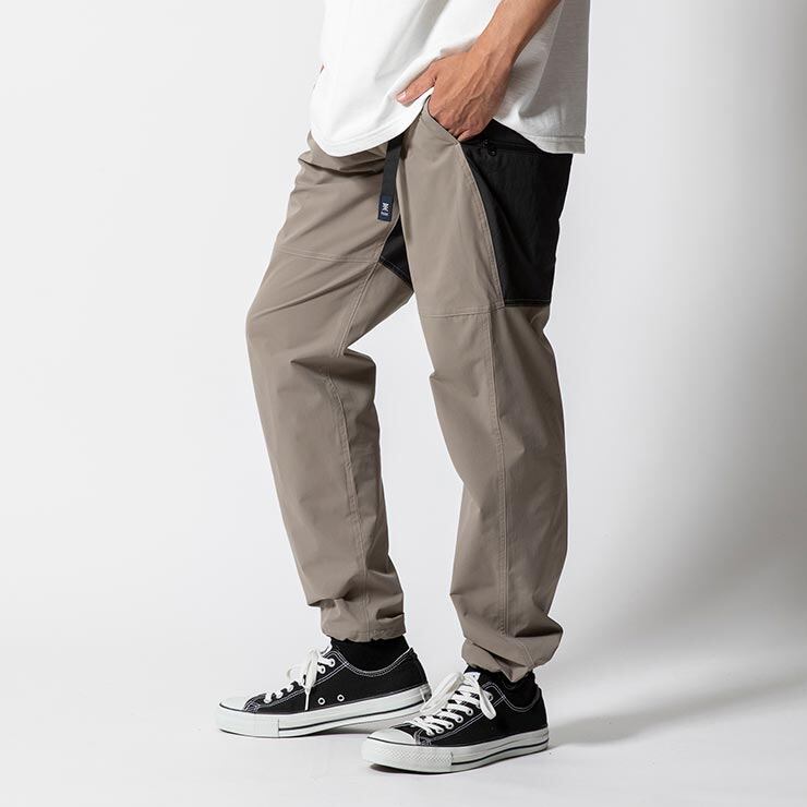 THE ROARK ナローテックパンツ BOATMAN TECH PANT ナローテーパードシルエットパンツ テックパンツ ROARK ロアーク