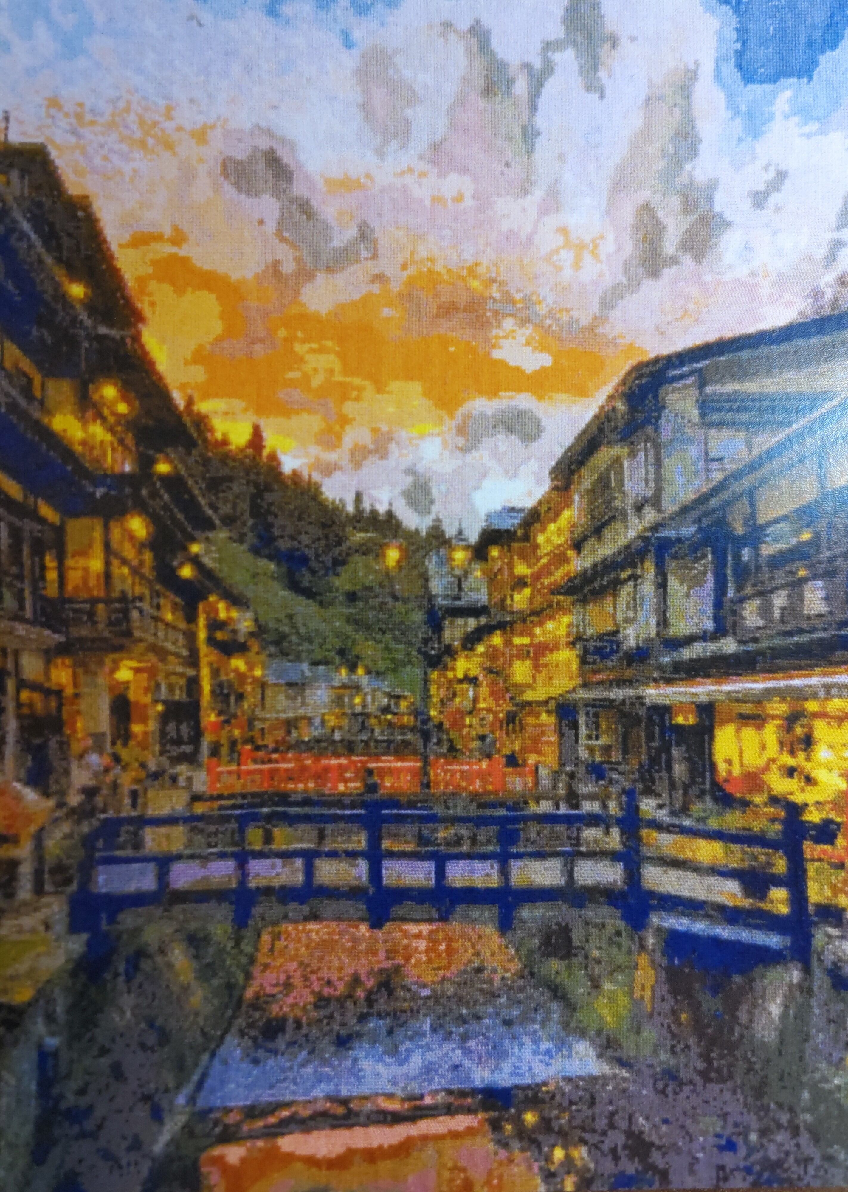 山形ステッチ
