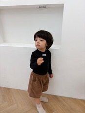 【取寄/韓国直送】BAYVERY  もちもちTシャツ（2枚セット）｜秋服｜韓国子供服｜26/AT