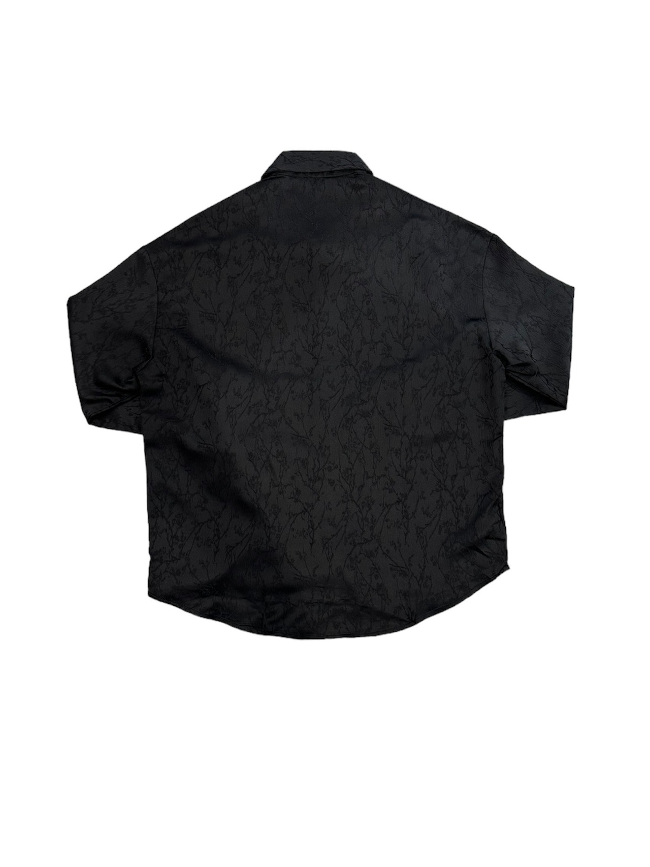 【ALUDE SELECT】black gord tweed jacket