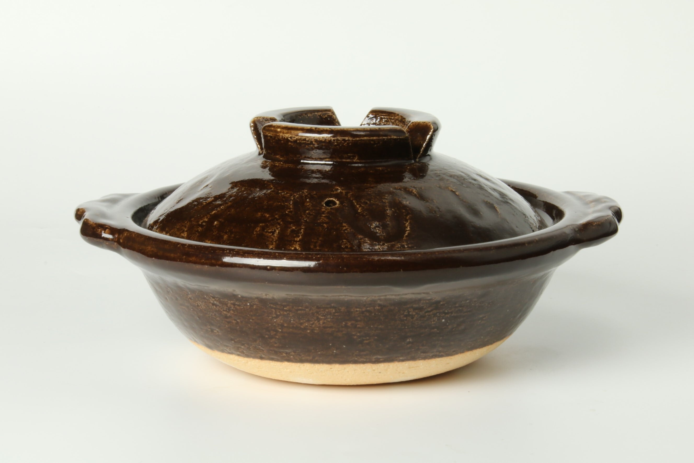 【専用】全新　雲井窯　土鍋　飴釉きまぐれ　7号 専用】全新 雲井窯 土鍋 飴釉きまぐれ 7号 - メルカリ