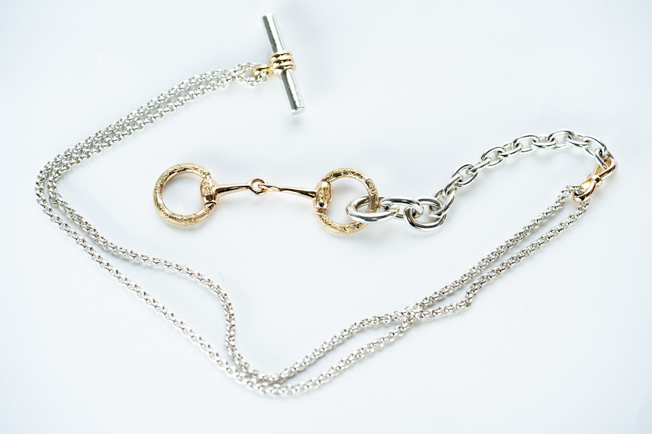 C-036SP (K18yellow and K18 rose gold combination)